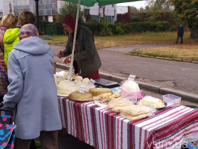 Сільськогосподарський ярмарок на Прибузькій: що продають і які ціни, фото №3 на сайті vsim.ua