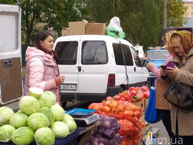 Сільськогосподарський ярмарок на Прибузькій: що продають і які ціни, фото №10 на сайті vsim.ua