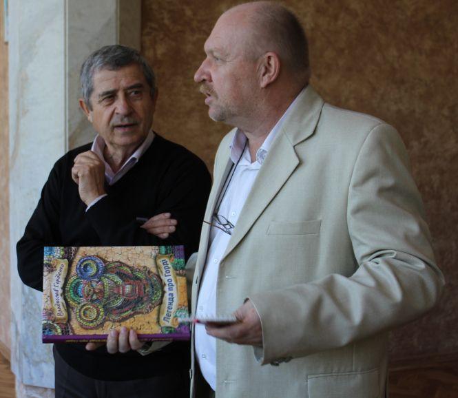 Новини Вінниці - фото з «Всіх врятувала дівчинка Агая». Генріх Дік привіз з Німеччини до Вінниці виставу для лялькарів «Всіх врятувала дівчинка Агая». Генріх Дік привіз з Німеччини до Вінниці виставу для лялькарів, фото №7 на сайті 20minut.ua