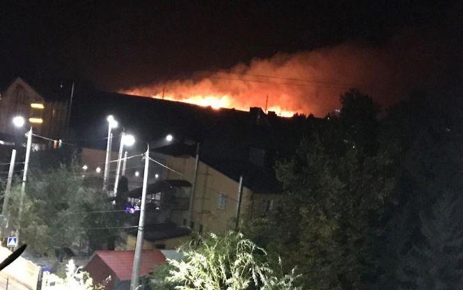 У Петриках горіла стерня. Місцеві жителі налякалися (оновлено), фото №2 на сайті 20minut.ua