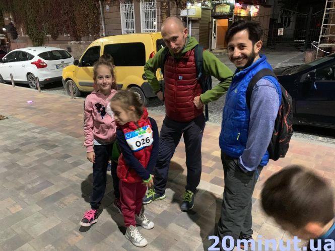 Новини Тернополя - фото з «Вона просто сяє від щастя»: у Тернополі провели марафон лише для однієї учасниці