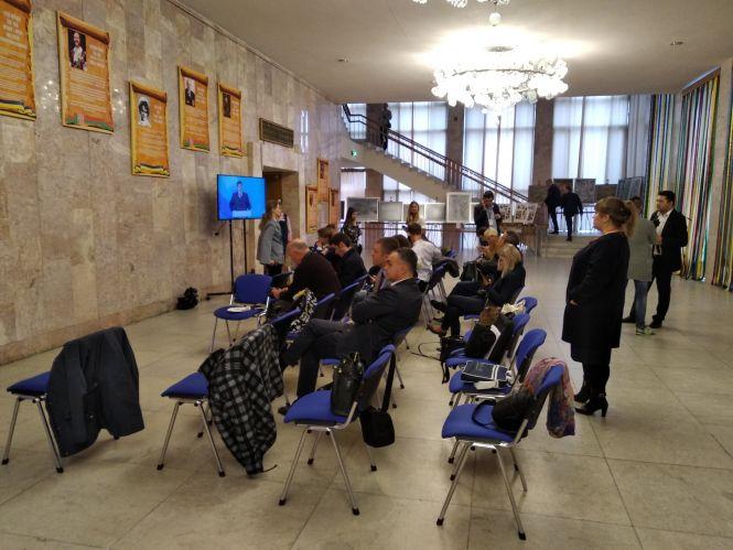 Новини Житомира - фото з Другий форум регіонів розпочався, чекають на приїзд президентів України та Білорусі. Фото Другий форум регіонів розпочався, чекають на приїзд президентів України та Білорусі. Фото, фото №3 на сайті 20minut.ua