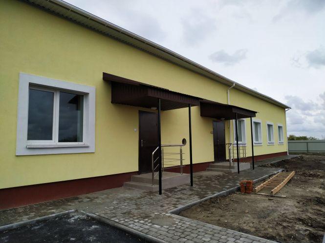 Новини Козятина - фото з У Козятинському районі збудували сільську амбулаторію з квартирою для лікаря У Козятинському районі збудували сільську амбулаторію з квартирою для лікаря, фото №1 на сайті 20minut.ua