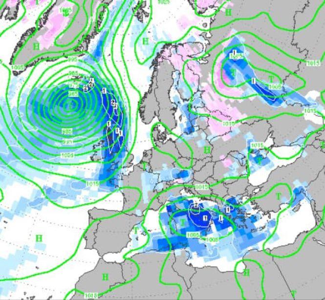 Одягайтеся тепліше: у понеділок синоптики обіцяють мороз і навіть мокрий сніг, фото №1 на сайті 20minut.ua