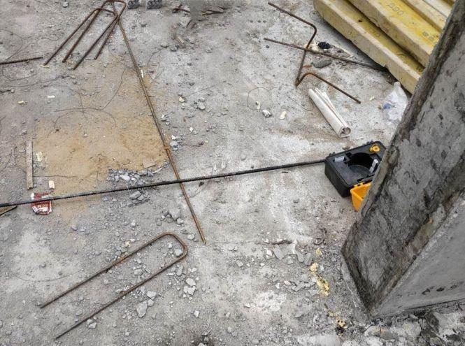 Новини Вінниці - фото з На будівельника з новобудов на Амосова впала металева опалубка На будівельника з новобудов на Амосова впала металева опалубка, фото №2 на сайті 20minut.ua