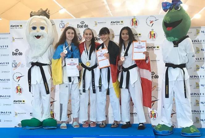 Новини Хмельницького - фото з Хмельничанка успішно виступила на чемпіонаті Європи з тхеквондо Хмельничанка успішно виступила на чемпіонаті Європи з тхеквондо, фото №1 на сайті vsim.ua