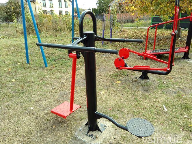 Ремонт дворових спортмайданчиків у Хмельницькому: де зробили і скільки витратили (КАРТА), фото №6 на сайті vsim.ua