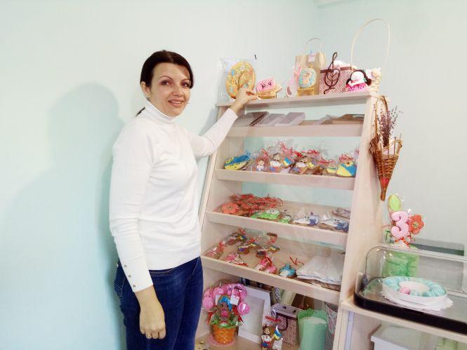 Новини Козятина - фото з «Все можна знайти тут, було б бажання». Відкрила власну кондитерську «Все можна знайти тут, було б бажання». Відкрила власну кондитерську, фото №6 на сайті 20minut.ua