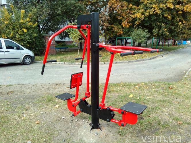 Ремонт дворових спортмайданчиків у Хмельницькому: де зробили і скільки витратили (КАРТА), фото №5 на сайті vsim.ua