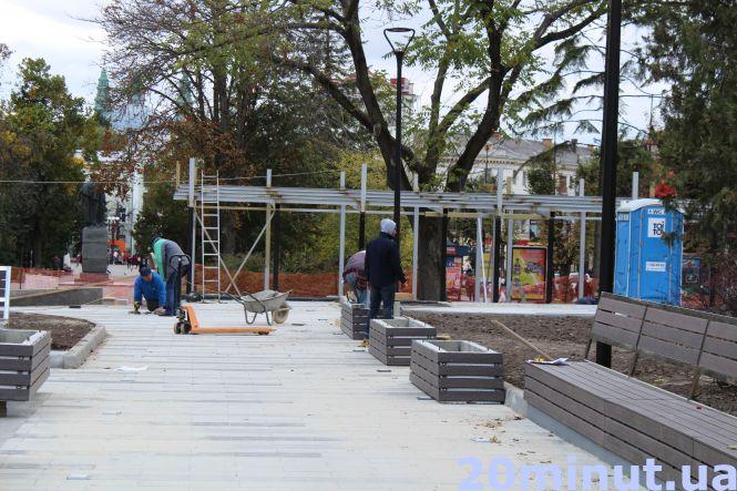 Частину скверу Чорновола відкрили: як виглядає оновлена площа, фото №1 на сайті 20minut.ua
