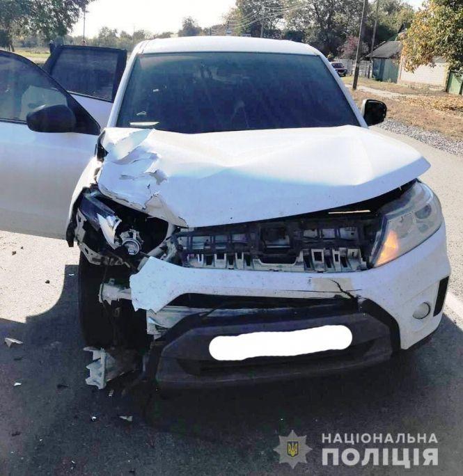 У Вінницькому районі на «зебрі» Suzuki збив 16-річну дівчину. Потерпіла у лікарні, фото №1 на сайті 20minut.ua