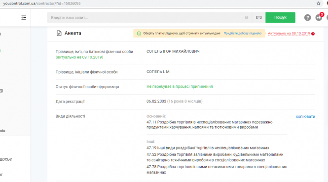 Ймовірний голова ОДА Ігор Сопель – мільйонер, але з боргами. Ексклюзив «20 хвилин», фото №2 на сайті 20minut.ua