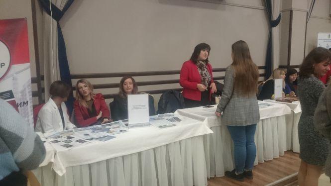 Новини Тернополя - фото з Розібратися у здібностях та майбутніх професіях випускникам допомагали на Форумі нових можливостей