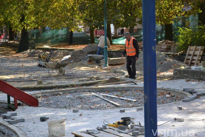 Коли зроблять новий дитячий майданчик у сквері Шевченка та що про нього кажуть хмельничани (ФОТО, ВІДЕО), фото №17 на сайті vsim.ua