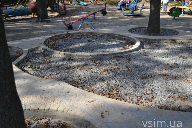 Коли зроблять новий дитячий майданчик у сквері Шевченка та що про нього кажуть хмельничани (ФОТО, ВІДЕО), фото №11 на сайті vsim.ua