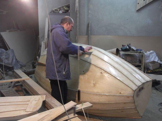 Виготовив човник «Горобець»
і пройшов на ньому 50 кілометрів по Бугу, фото №1 на сайті 20minut.ua