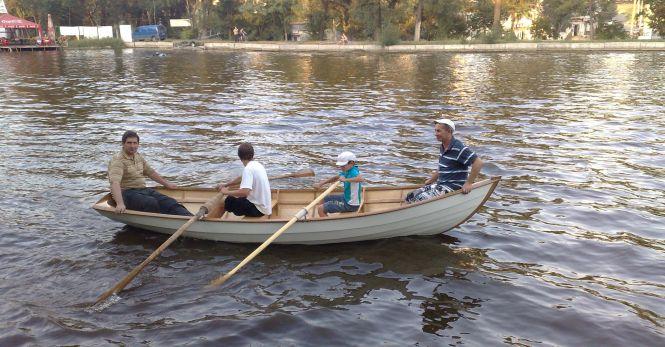 Виготовив човник «Горобець»
і пройшов на ньому 50 кілометрів по Бугу, фото №10 на сайті 20minut.ua