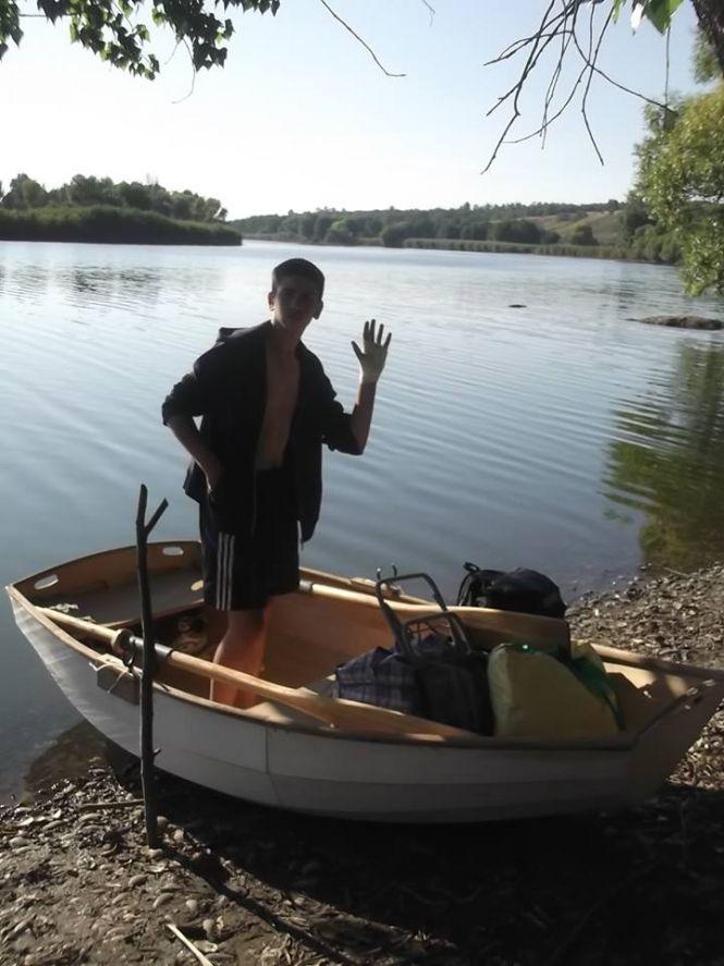 Виготовив човник «Горобець»
і пройшов на ньому 50 кілометрів по Бугу, фото №5 на сайті 20minut.ua