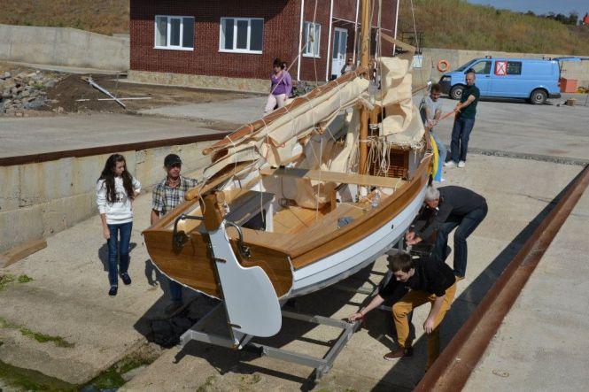 Виготовив човник «Горобець»
і пройшов на ньому 50 кілометрів по Бугу, фото №8 на сайті 20minut.ua