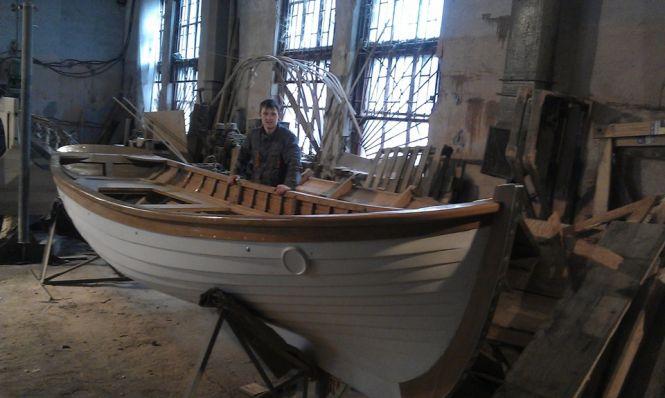 Виготовив човник «Горобець»
і пройшов на ньому 50 кілометрів по Бугу, фото №9 на сайті 20minut.ua