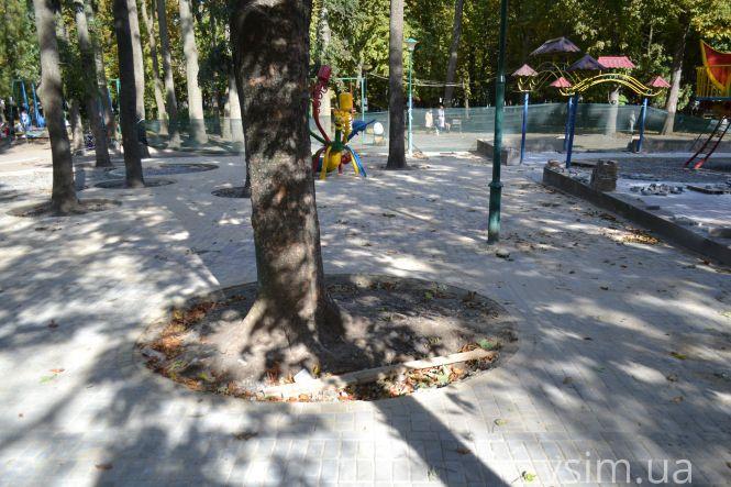 Коли зроблять новий дитячий майданчик у сквері Шевченка та що про нього кажуть хмельничани (ФОТО, ВІДЕО), фото №6 на сайті vsim.ua