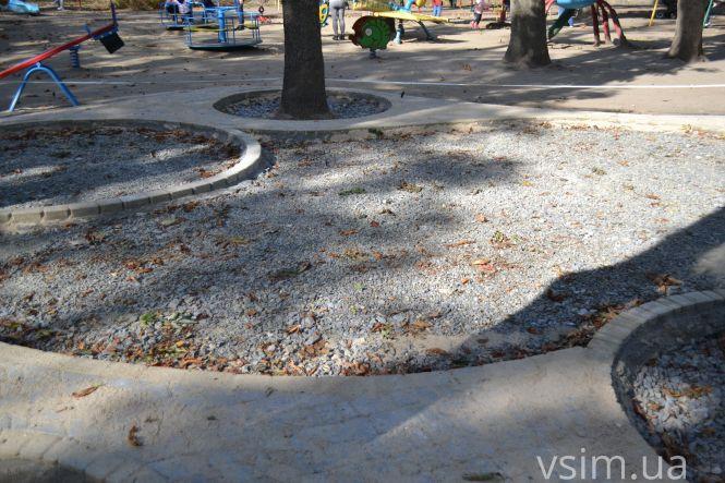 Коли зроблять новий дитячий майданчик у сквері Шевченка та що про нього кажуть хмельничани (ФОТО, ВІДЕО), фото №10 на сайті vsim.ua