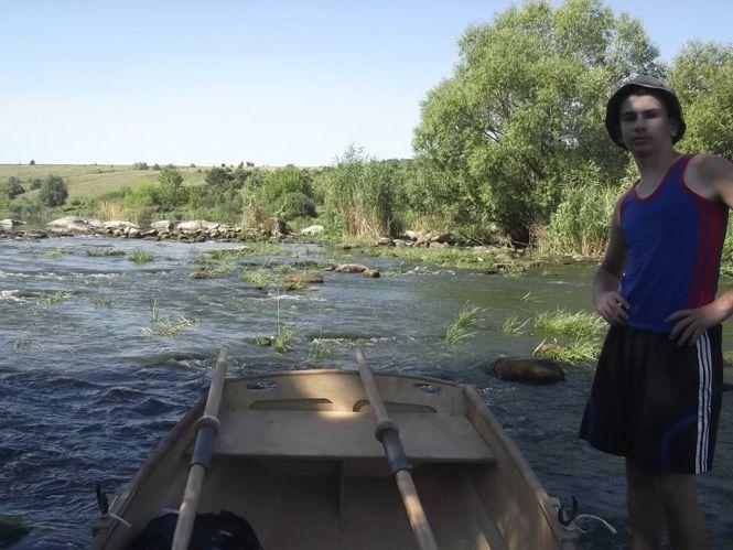 Виготовив човник «Горобець»
і пройшов на ньому 50 кілометрів по Бугу, фото №2 на сайті 20minut.ua