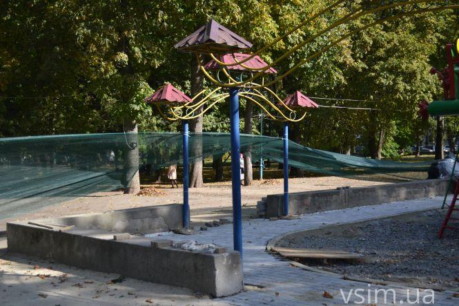 Коли зроблять новий дитячий майданчик у сквері Шевченка та що про нього кажуть хмельничани (ФОТО, ВІДЕО), фото №14 на сайті vsim.ua