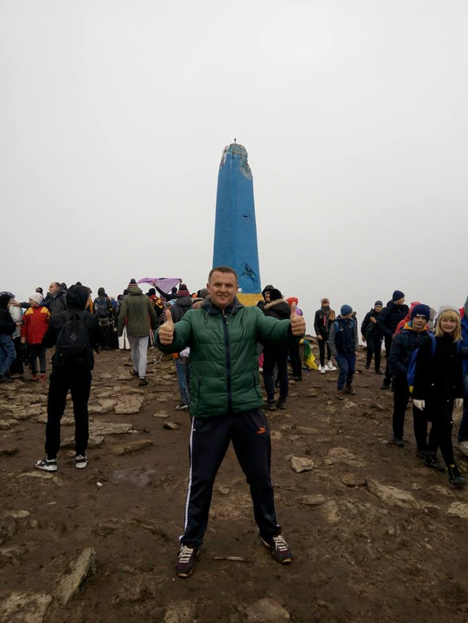 Новини Хмельницького - фото з Хмельничанин Олександр розповів, як 99 разів підкорив Говерлу Хмельничанин Олександр розповів, як 99 разів підкорив Говерлу, фото №1 на сайті vsim.ua