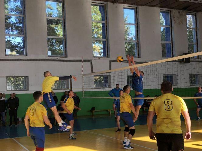 Житомирські рятувальники стали чемпіонами «Динаміади 2019» з волейболу серед силових структур, фото №1 на сайті 20minut.ua