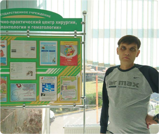 Новини Вінниці - фото з Потрібно понад 2 мільйони гривень. Вінницькому рятувальнику необхідна термінова операція