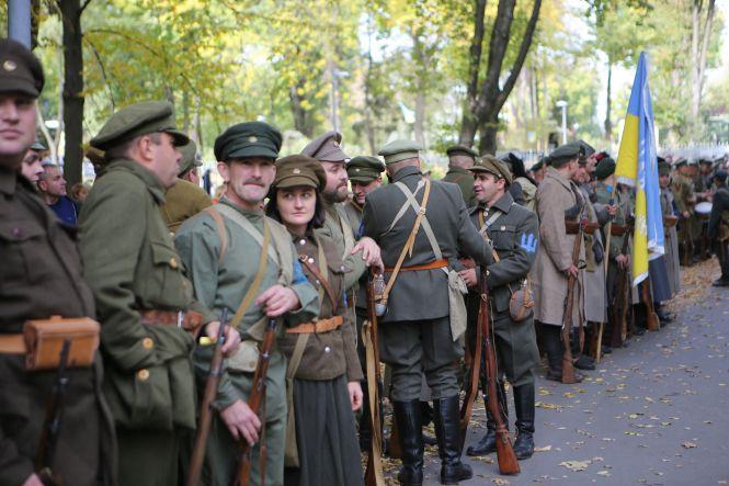 Вибухи, три панцерники і перемога УНР: У парку показали, якими були бої під Вінницею 100 років тому, фото №3 на сайті 20minut.ua