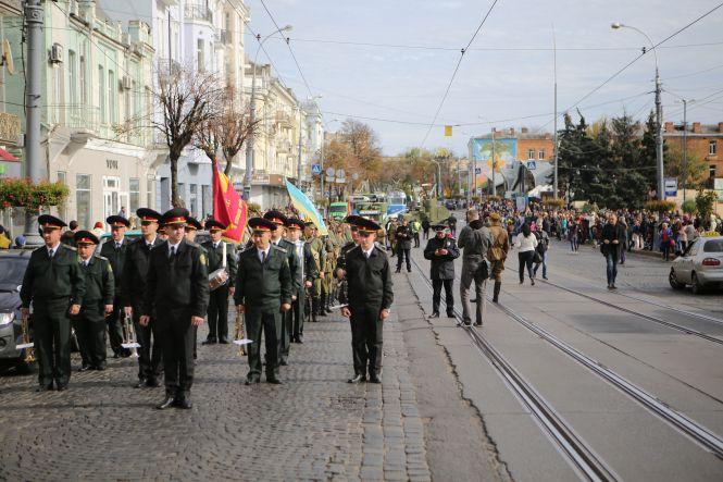 Вибухи, три панцерники і перемога УНР: У парку показали, якими були бої під Вінницею 100 років тому, фото №1 на сайті 20minut.ua