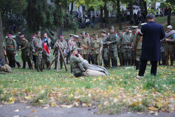 Вибухи, три панцерники і перемога УНР: У парку показали, якими були бої під Вінницею 100 років тому, фото №11 на сайті 20minut.ua