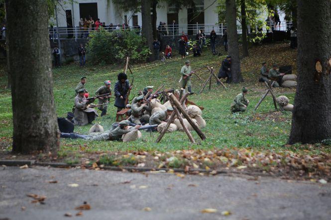Вибухи, три панцерники і перемога УНР: У парку показали, якими були бої під Вінницею 100 років тому, фото №9 на сайті 20minut.ua