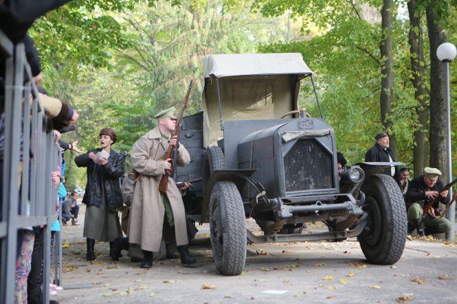 Вибухи, три панцерники і перемога УНР: У парку показали, якими були бої під Вінницею 100 років тому, фото №6 на сайті 20minut.ua