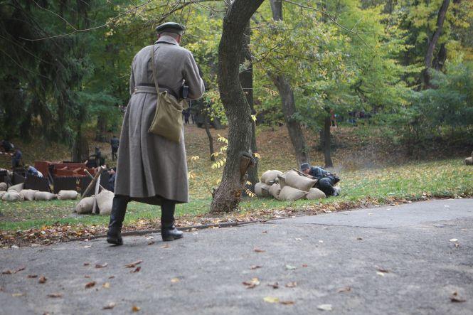 Вибухи, три панцерники і перемога УНР: У парку показали, якими були бої під Вінницею 100 років тому, фото №7 на сайті 20minut.ua