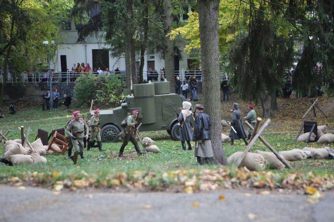 Вибухи, три панцерники і перемога УНР: У парку показали, якими були бої під Вінницею 100 років тому, фото №10 на сайті 20minut.ua
