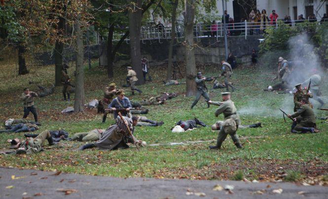 Вибухи, три панцерники і перемога УНР: У парку показали, якими були бої під Вінницею 100 років тому, фото №13 на сайті 20minut.ua