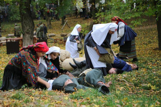 Вибухи, три панцерники і перемога УНР: У парку показали, якими були бої під Вінницею 100 років тому, фото №8 на сайті 20minut.ua