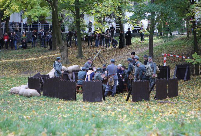 Вибухи, три панцерники і перемога УНР: У парку показали, якими були бої під Вінницею 100 років тому, фото №5 на сайті 20minut.ua