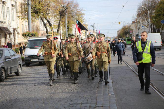 Вибухи, три панцерники і перемога УНР: У парку показали, якими були бої під Вінницею 100 років тому, фото №2 на сайті 20minut.ua