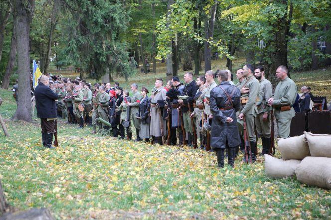 Вибухи, три панцерники і перемога УНР: У парку показали, якими були бої під Вінницею 100 років тому, фото №4 на сайті 20minut.ua
