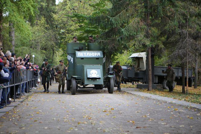 Вибухи, три панцерники і перемога УНР: У парку показали, якими були бої під Вінницею 100 років тому, фото №12 на сайті 20minut.ua