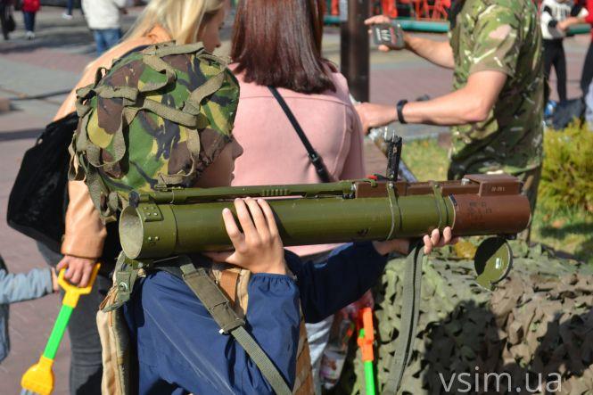 У Хмельницькому триває патріотичний фестиваль «Лицарський хрест» (ФОТО, ВІДЕО), фото №7 на сайті vsim.ua