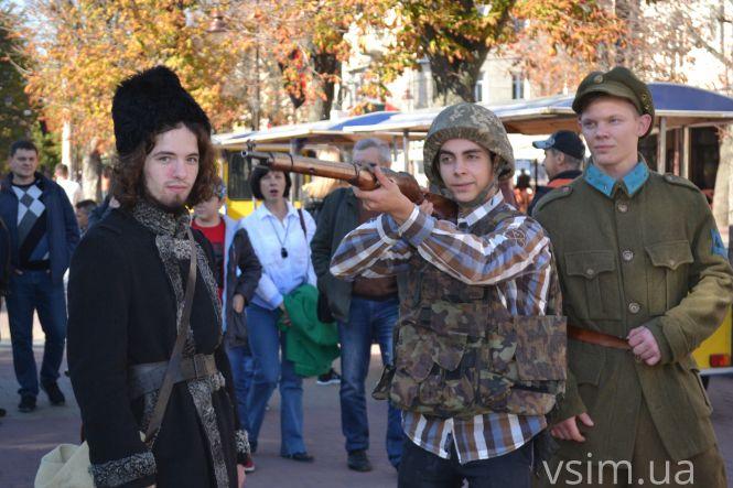 У Хмельницькому триває патріотичний фестиваль «Лицарський хрест» (ФОТО, ВІДЕО), фото №9 на сайті vsim.ua