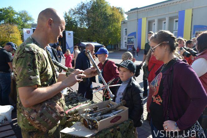У Хмельницькому триває патріотичний фестиваль «Лицарський хрест» (ФОТО, ВІДЕО), фото №10 на сайті vsim.ua