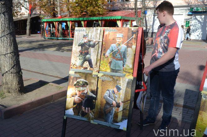 У Хмельницькому триває патріотичний фестиваль «Лицарський хрест» (ФОТО, ВІДЕО), фото №14 на сайті vsim.ua