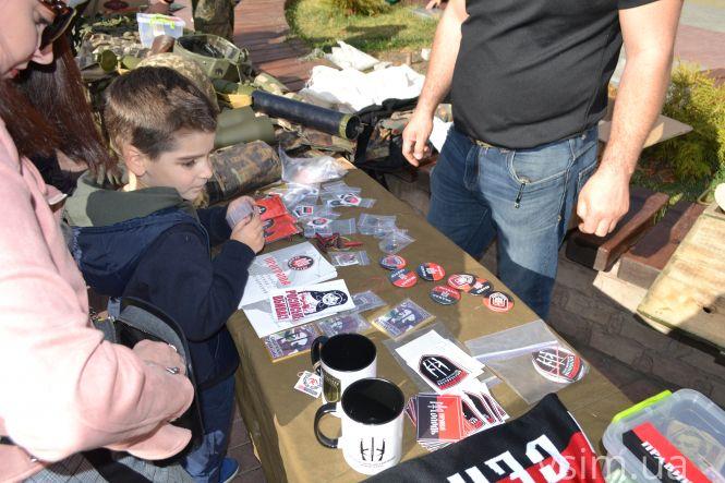 У Хмельницькому триває патріотичний фестиваль «Лицарський хрест» (ФОТО, ВІДЕО), фото №2 на сайті vsim.ua