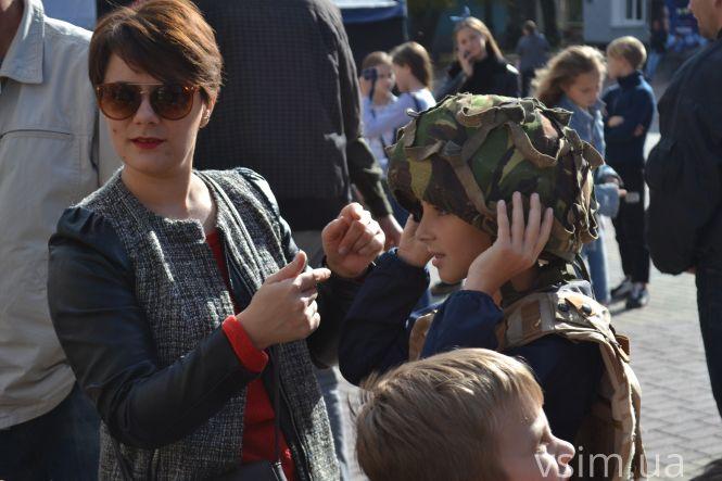 У Хмельницькому триває патріотичний фестиваль «Лицарський хрест» (ФОТО, ВІДЕО), фото №6 на сайті vsim.ua